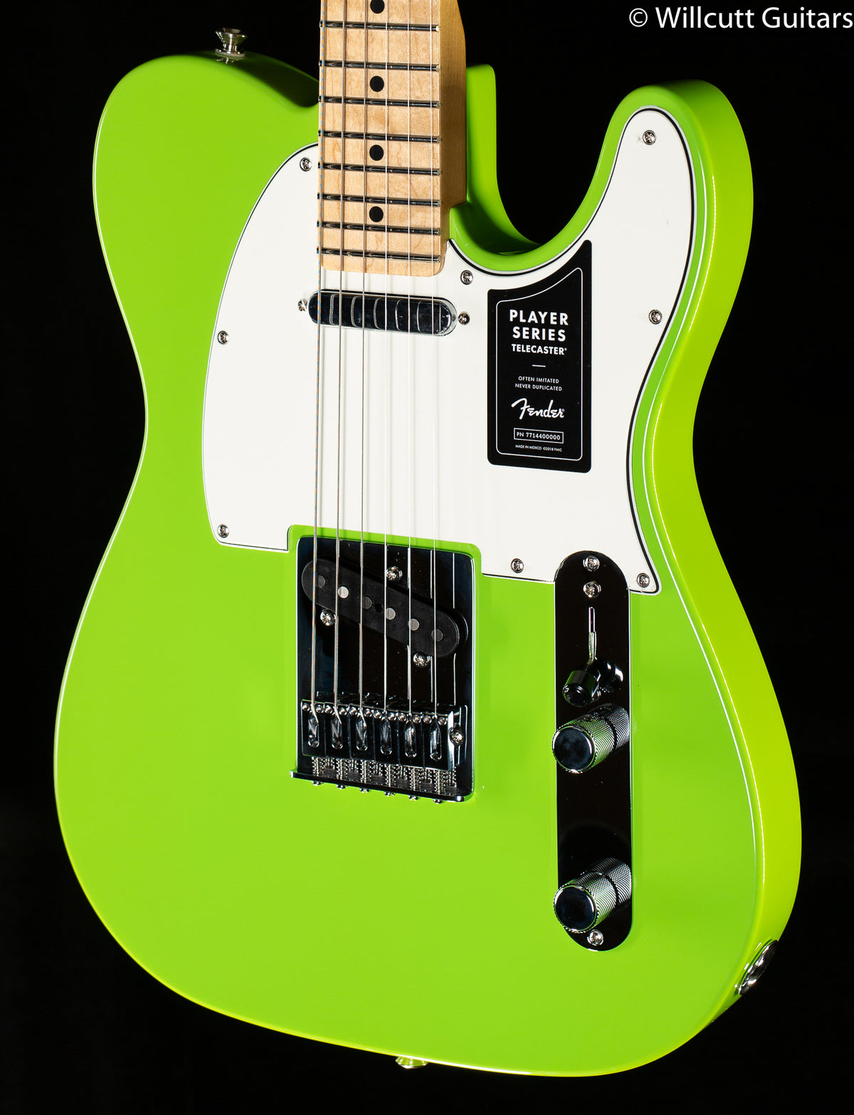 Fender Special Edition Player Telecaster Electron Green (879)