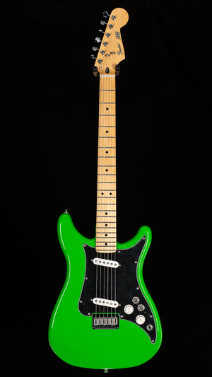 Fender Player Lead II Maple Neck Neon Green New Old Stock (651)