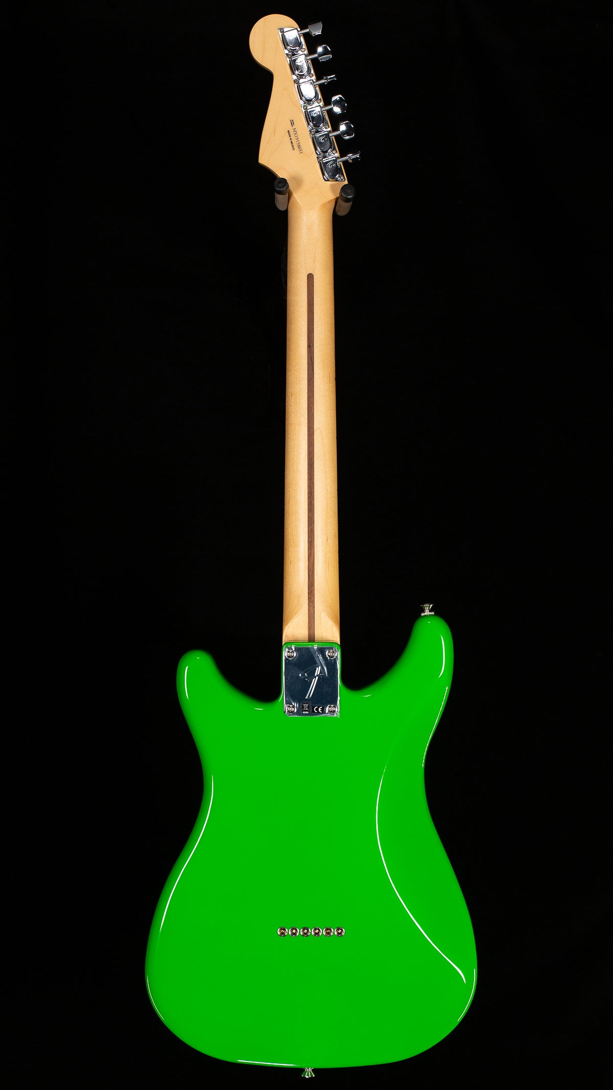 Fender Player Lead II Maple Neck Neon Green New Old Stock (651)