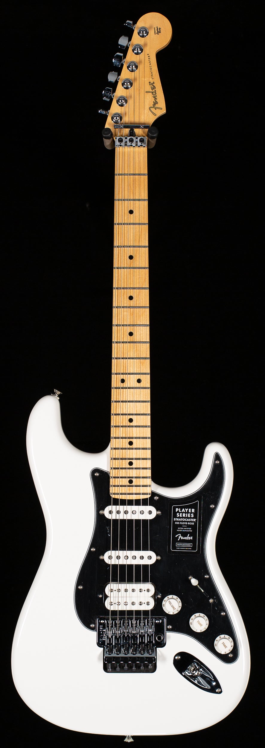 Fender Player Stratocaster with Floyd Rose Maple Fingerboard Polar White (400)