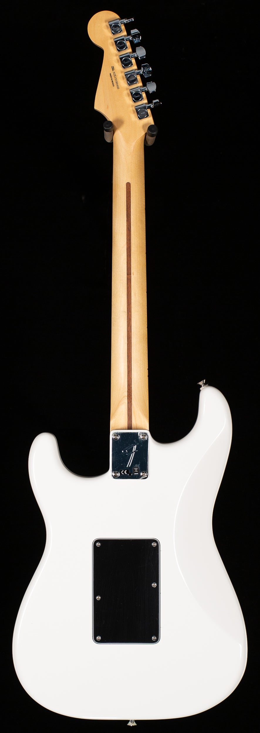 Fender Player Stratocaster with Floyd Rose Maple Fingerboard Polar White (400)