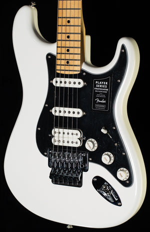 Fender Player Stratocaster with Floyd Rose Maple Fingerboard Polar White (400)