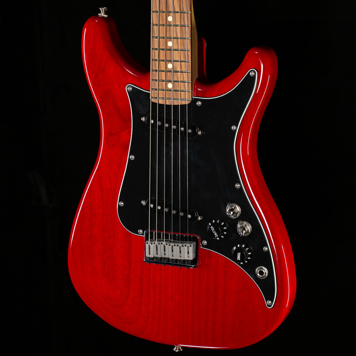 Fender Player Lead II Crimson Red Transparent New Old Stock (871)