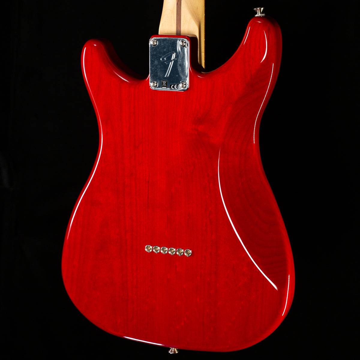 Fender Player Lead II Crimson Red Transparent New Old Stock (871)