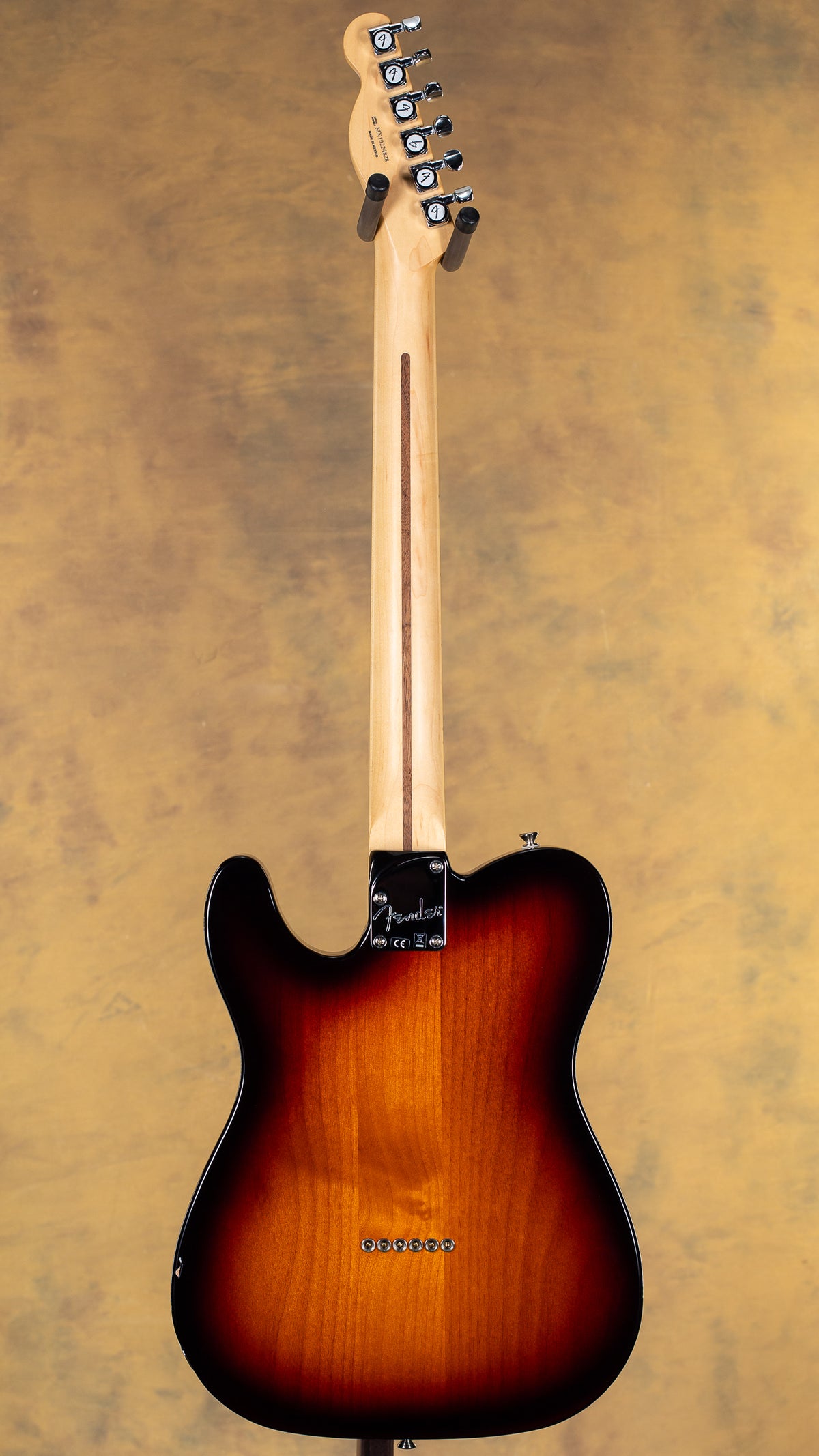 DEMO Fender Deluxe Nashville Telecaster, Maple Fingerboard, 2-Color Sunburst