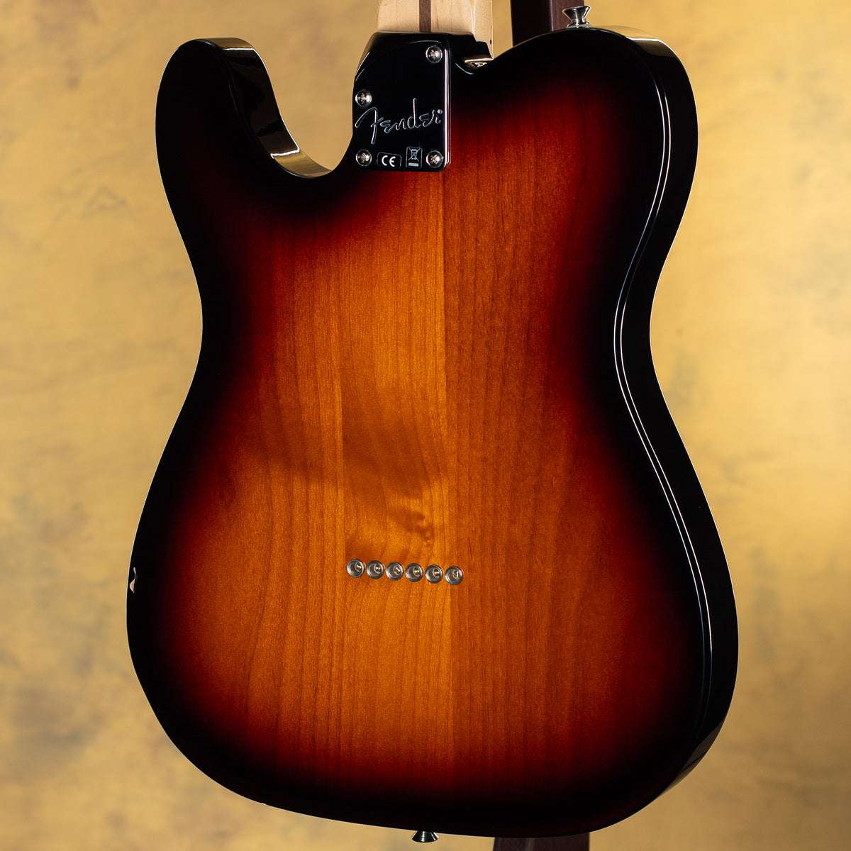 DEMO Fender Deluxe Nashville Telecaster, Maple Fingerboard, 2-Color Sunburst