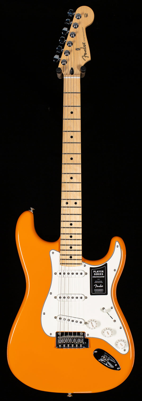 Fender Player Stratocaster Maple Fingerboard Capri Orange (007