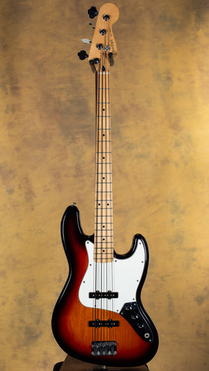 2020 Fender Player Jazz Bass Maple Fingerboard 3 Color Sunburst