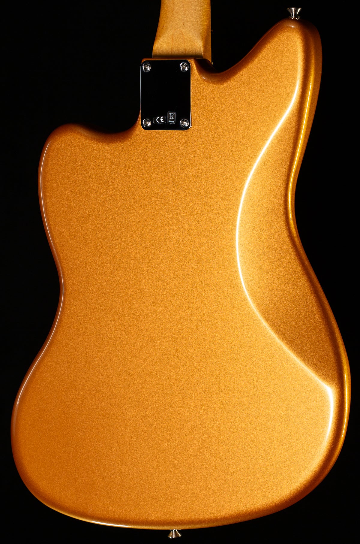 Fender Troy Van Leeuwen Jazzmaster Copper Age Bound Maple Fingerboard (915)