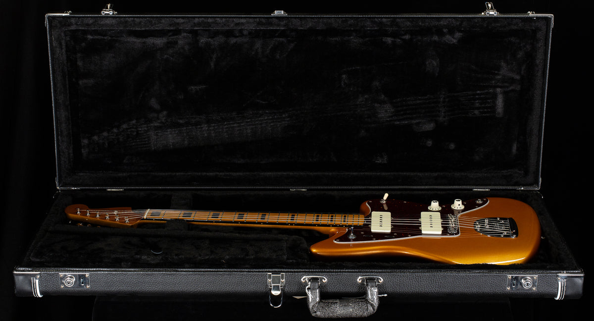 Fender Troy Van Leeuwen Jazzmaster Copper Age Bound Maple Fingerboard (915)