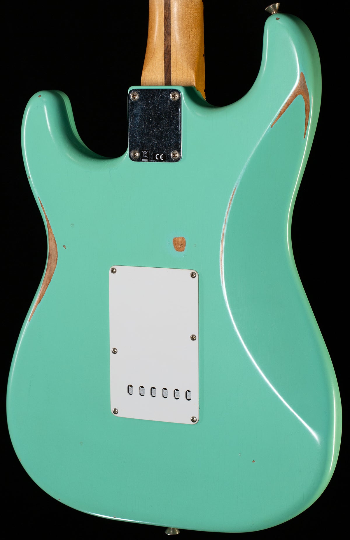 Fender Vintera Road Worn &#39;50s Stratocaster Surf Green DEMO (954)