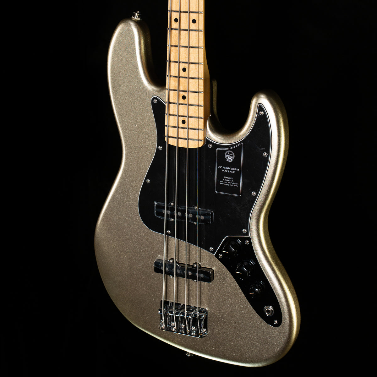 Fender 75th Anniversary Jazz Bass Diamond Anniversary New Old Stock (919)