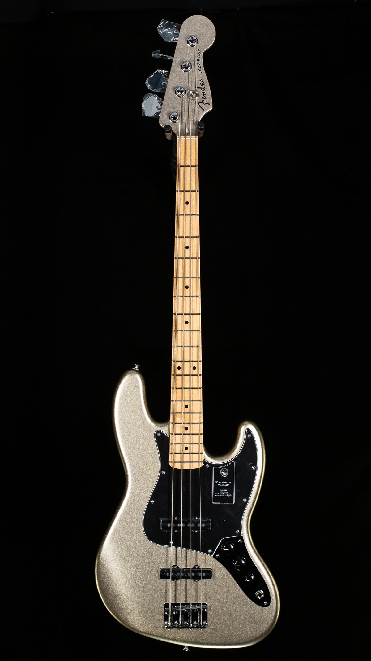 Fender 75th Anniversary Jazz Bass Diamond Anniversary New Old Stock (919)