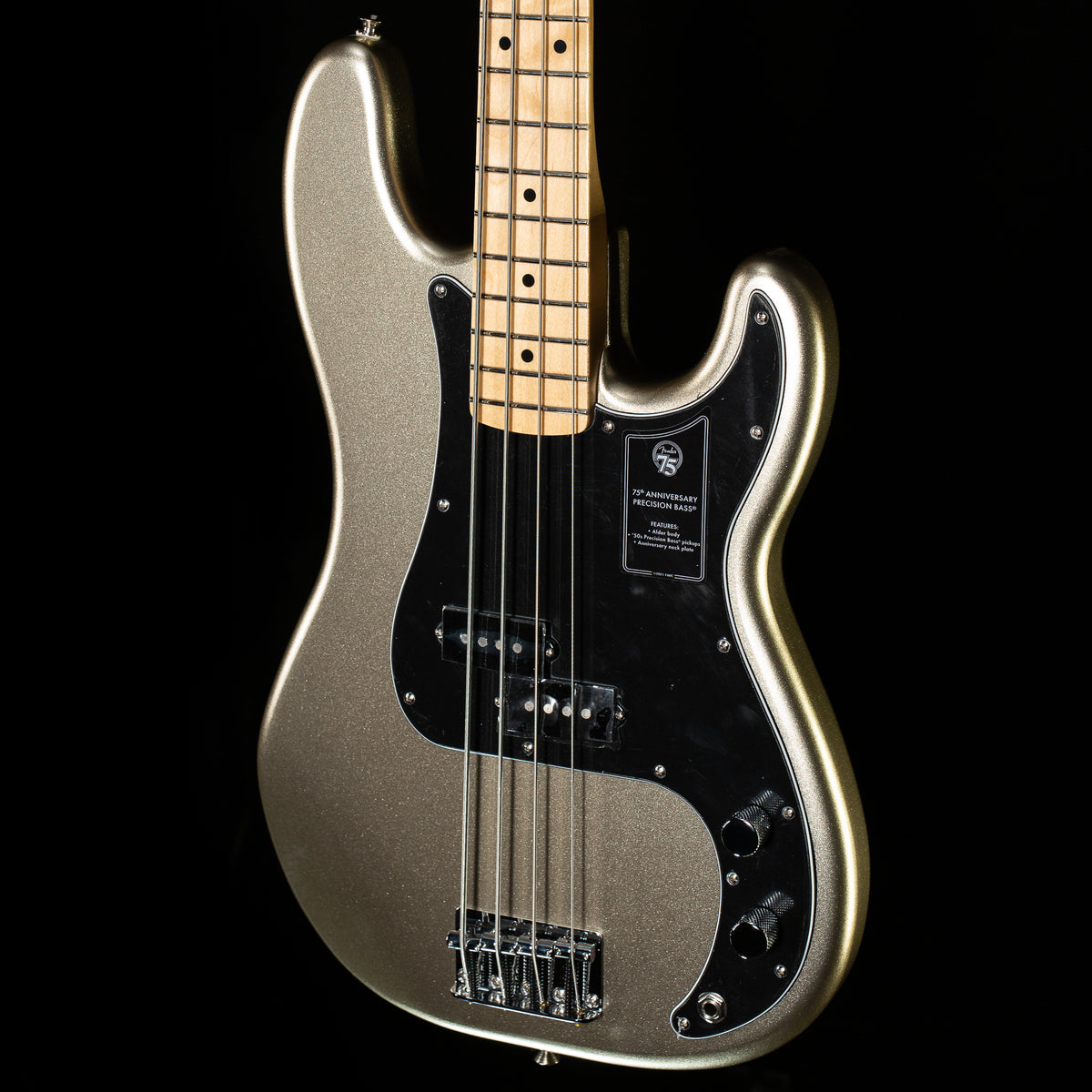 Fender 75th Anniversary Precision Bass Diamond Anniversary New Old Stock