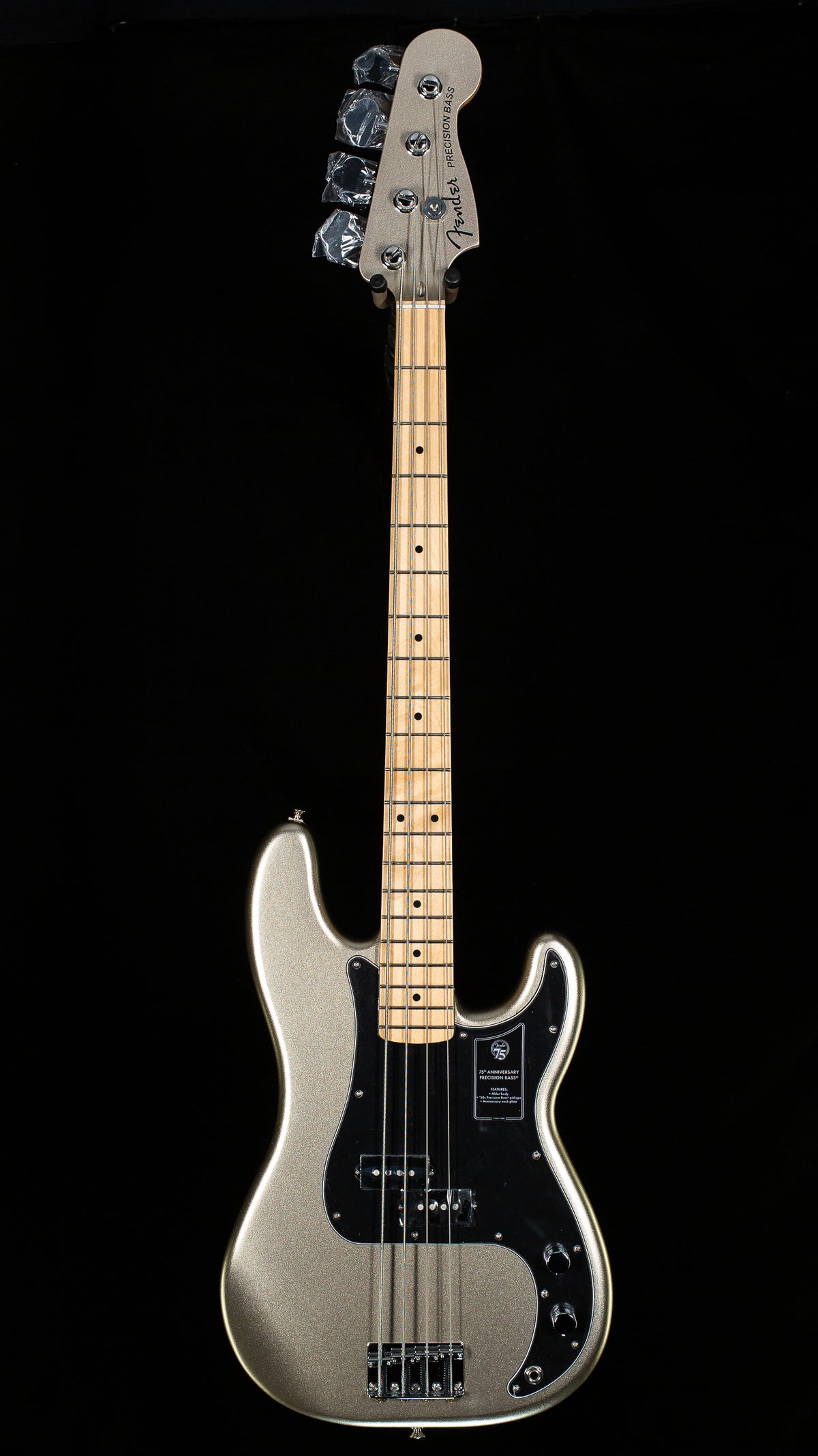 Fender 75th Anniversary Precision Bass Diamond Anniversary New Old Stock