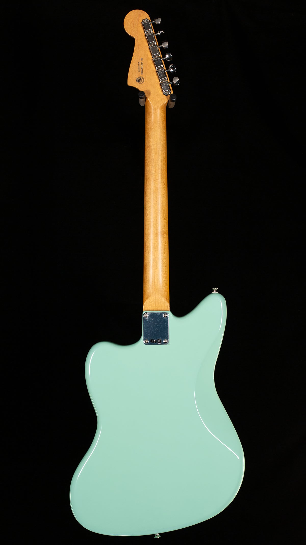 Fender Noventa Jazzmaster Maple Fingerboard Surf Green