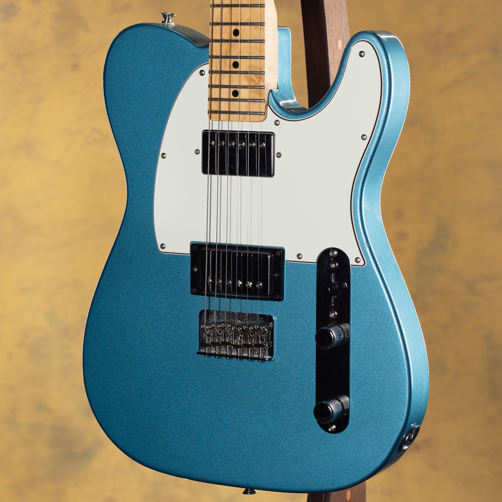 2021 Fender Player Telecaster HH Tidepool Maple - Willcutt Guitars