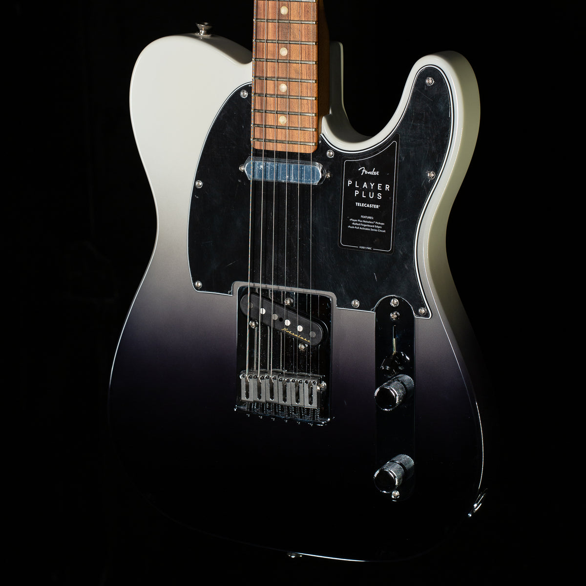 Fender Player Plus Telecaster SVS New Old Stock Demo (260)