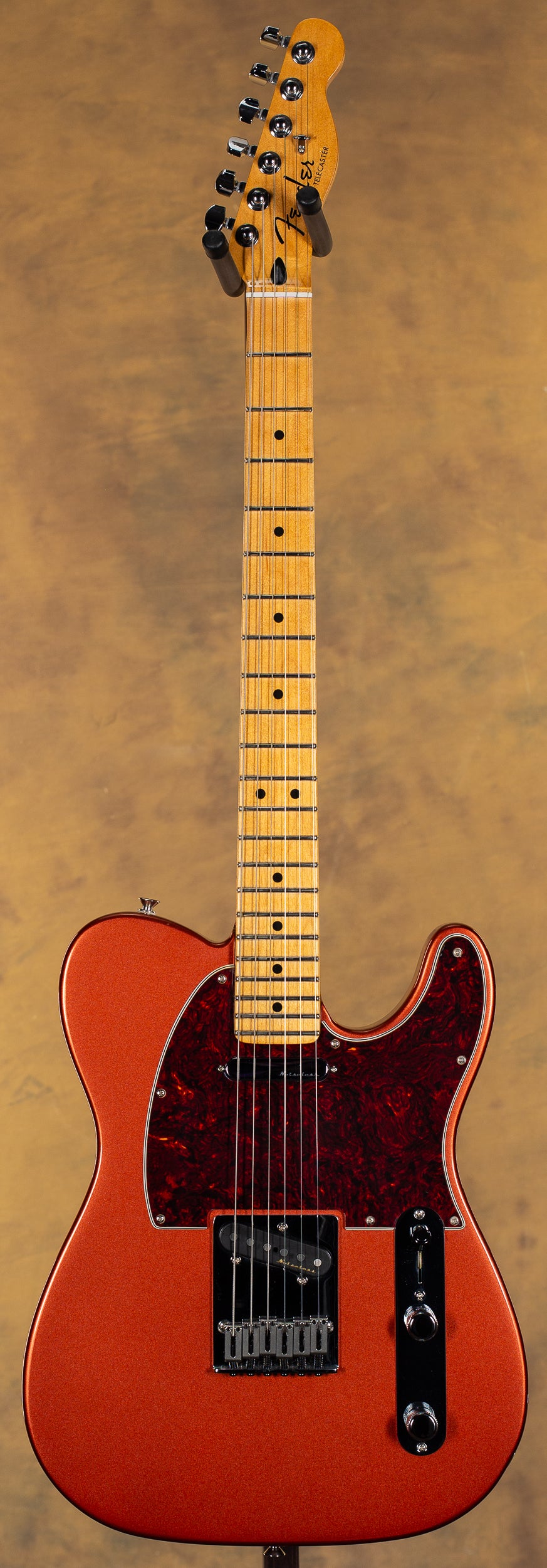 2021 Fender Player Plus Telecaster Aged Candy Apple Red Maple