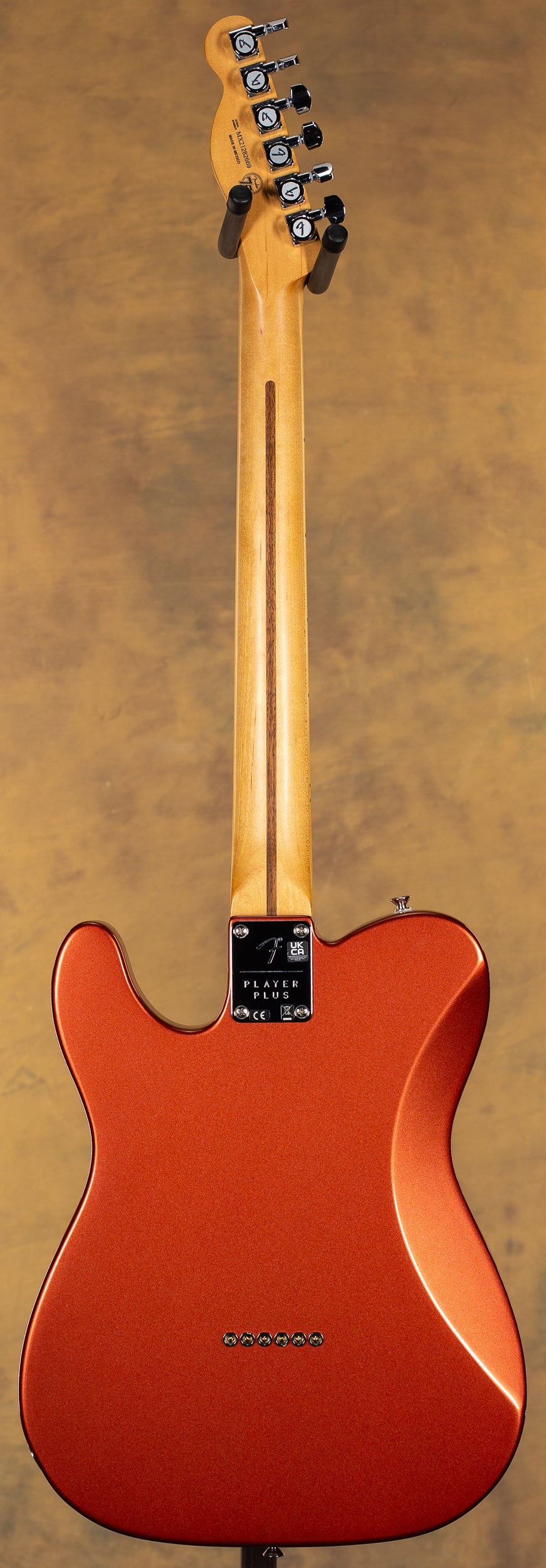 2021 Fender Player Plus Telecaster Aged Candy Apple Red Maple