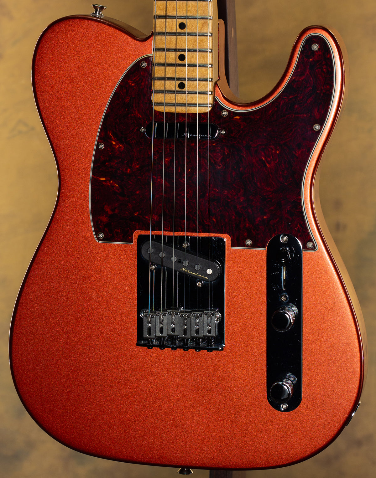 2021 Fender Player Plus Telecaster Aged Candy Apple Red Maple