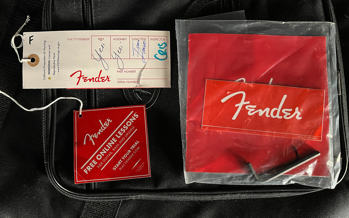 2021 Fender Player Plus Telecaster Aged Candy Apple Red Maple