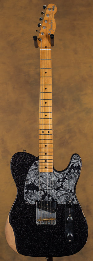 Fender Brad Paisley Esquire Black Sparkle