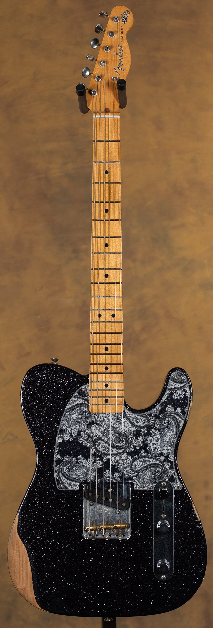 2021 Fender Brad Paisley Esquire Road Worn Esquire