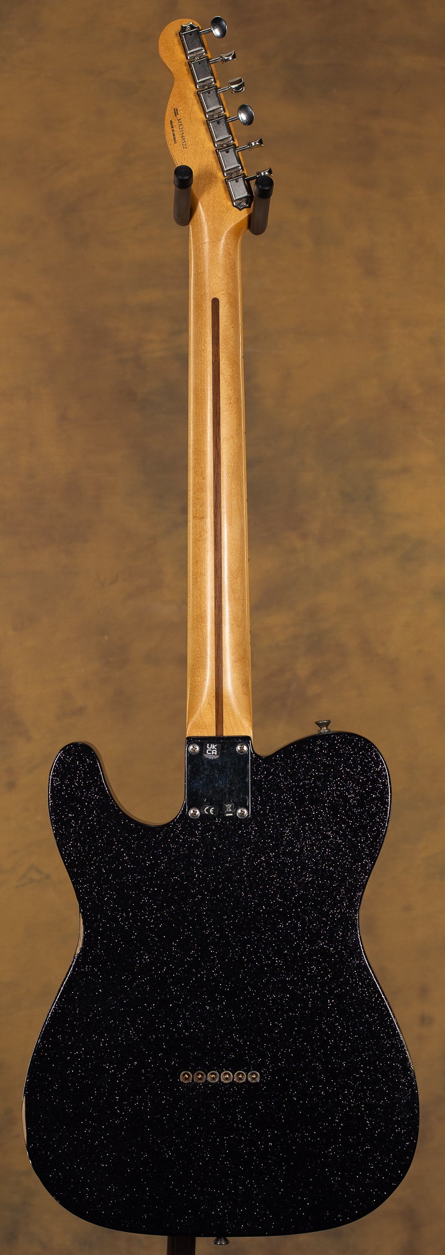 Fender Brad Paisley Esquire Black Sparkle - Willcutt Guitars