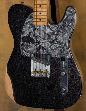 Fender Brad Paisley Esquire Black Sparkle