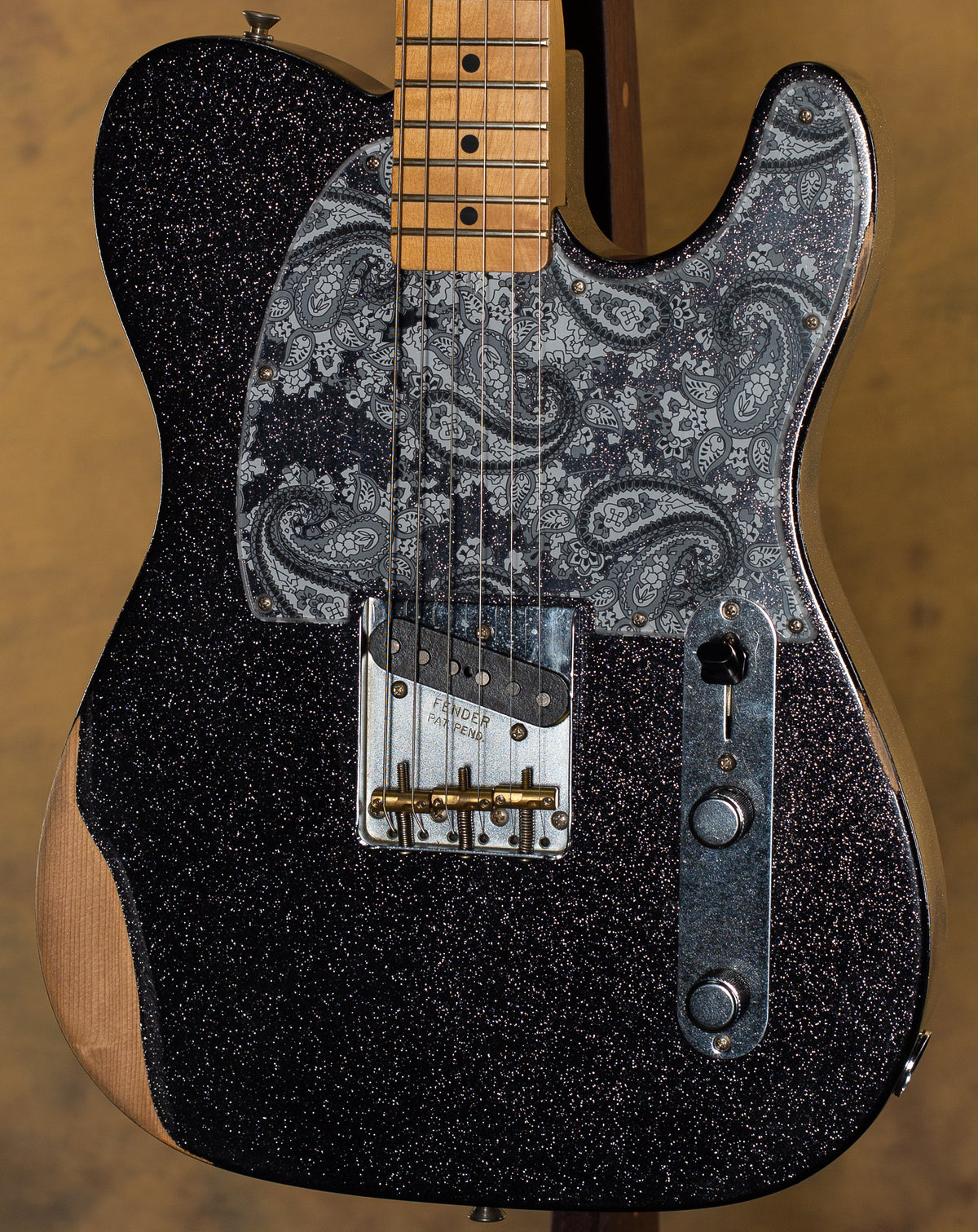 2021 Fender Brad Paisley Esquire Road Worn Esquire