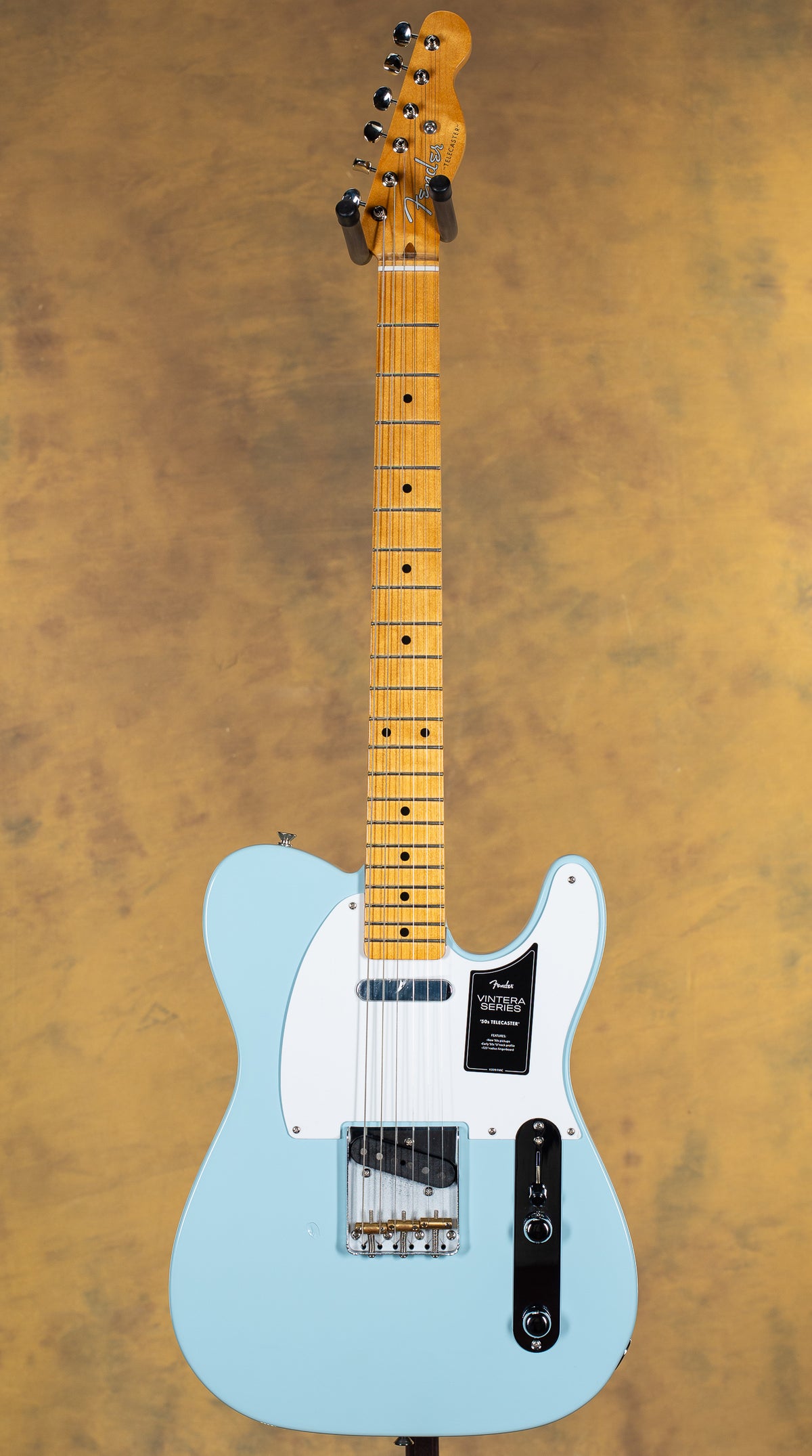 DEMO Fender Vintera 50's Telecaster Sonic Blue Maple (396)