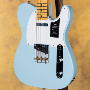 DEMO Fender Vintera 50's Telecaster Sonic Blue Maple (396)