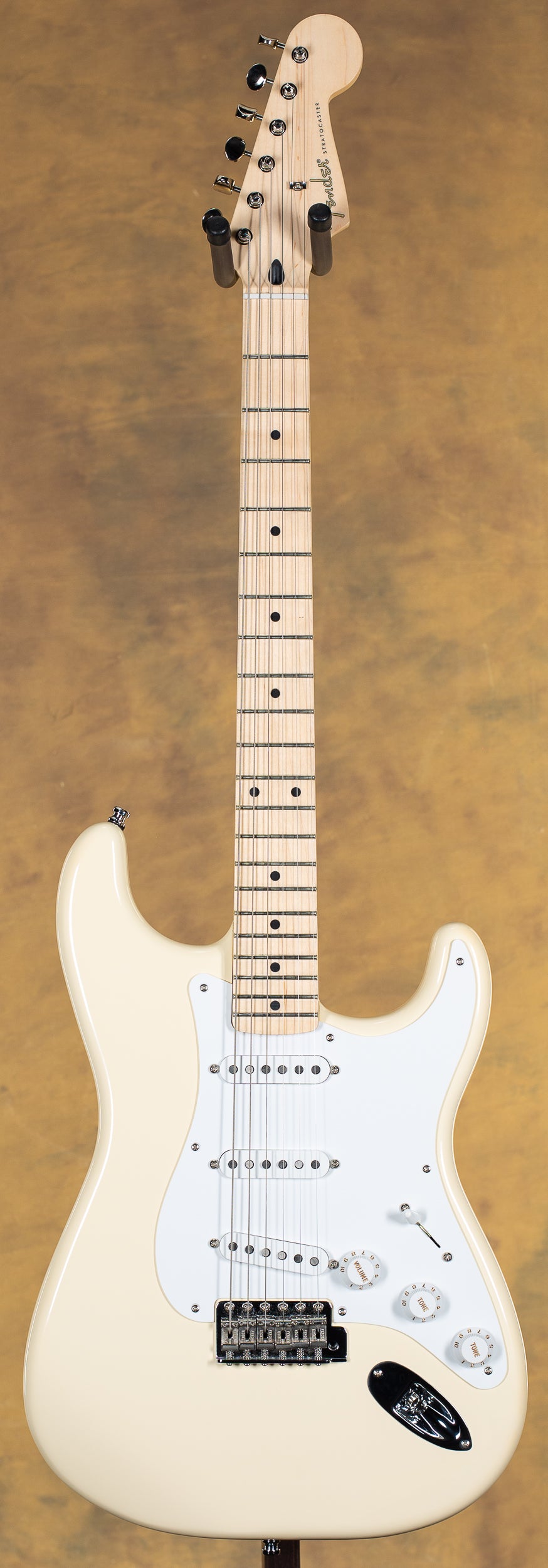 貴重 メンテ済 Fender MEX Jimmie Vaughan Sig. Fender Jimmie Vaughan Tex-Mex Strat Olympic White Maple