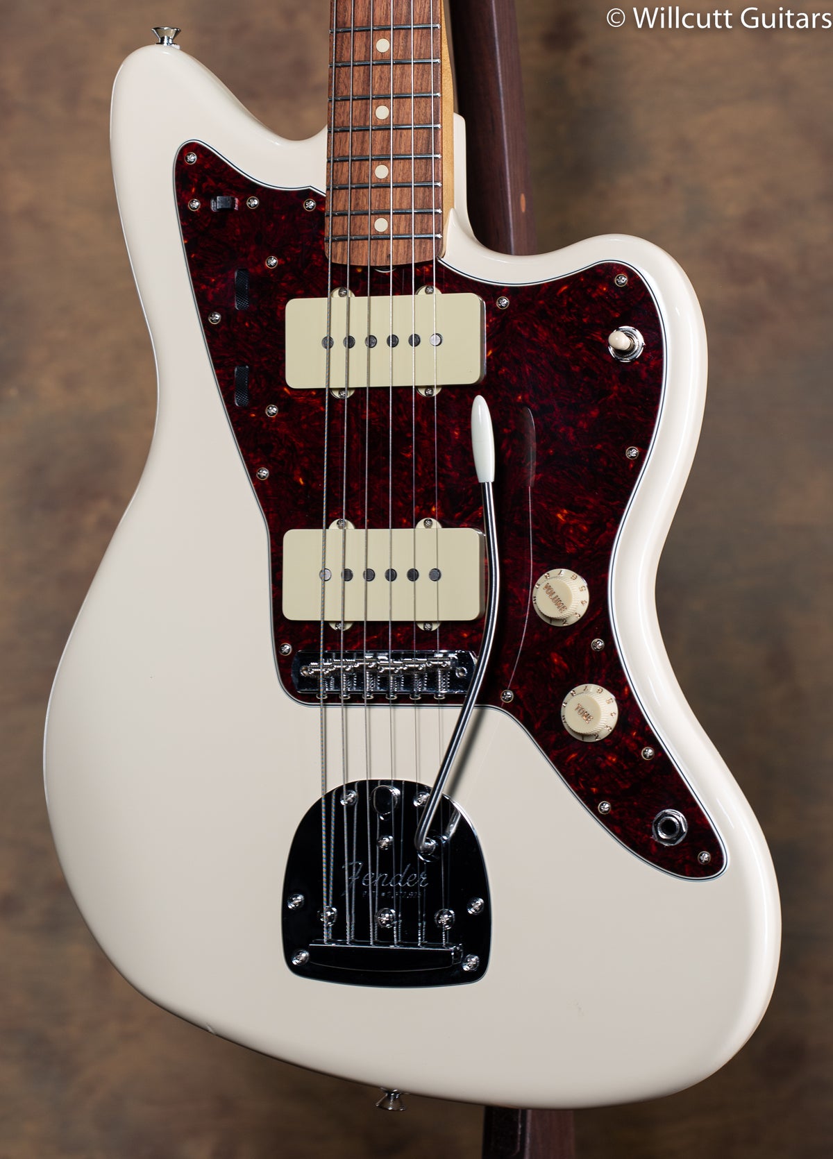 Vintera deals jazzmaster white