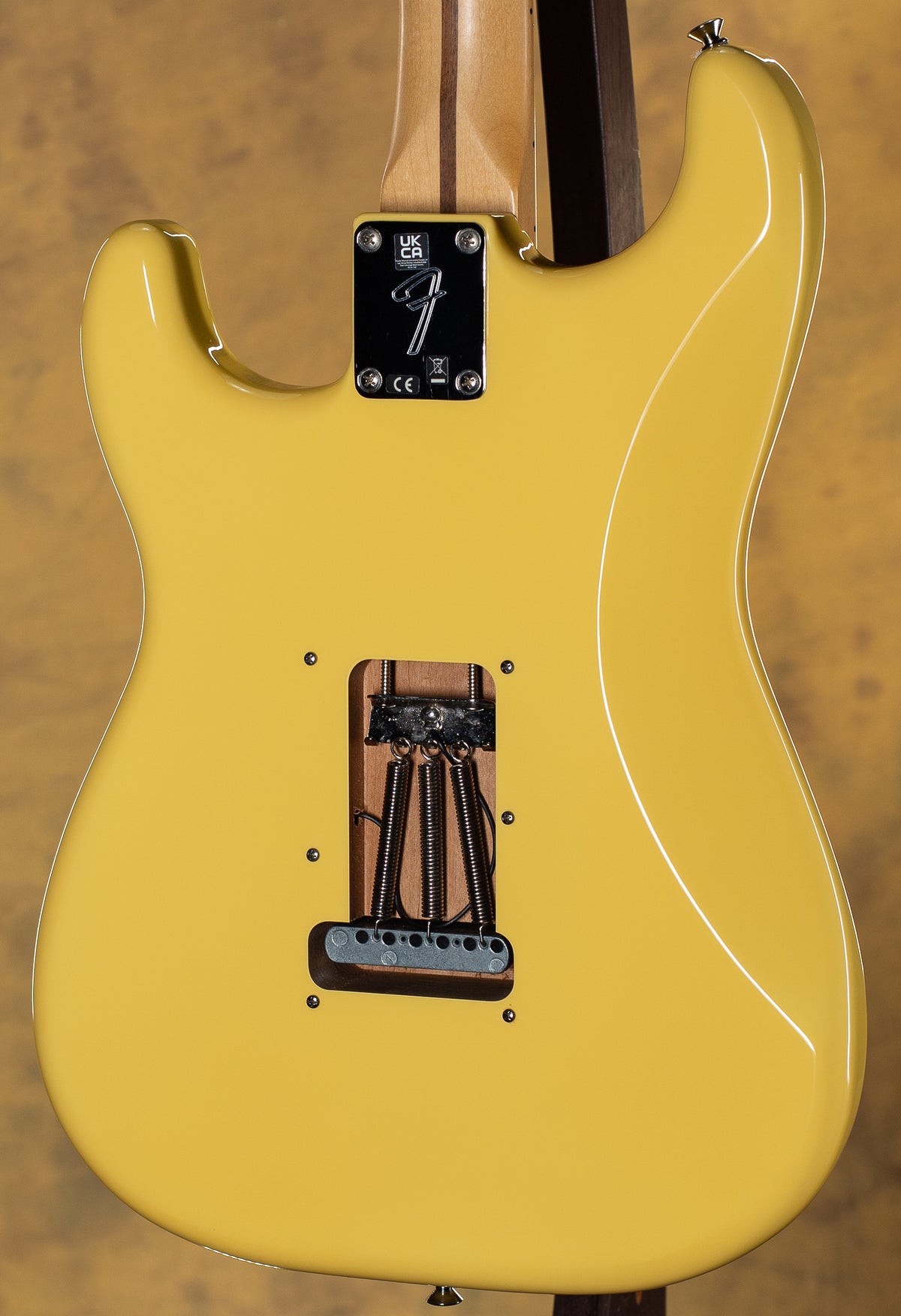 2022 Fender Player Strat Buttercream Maple