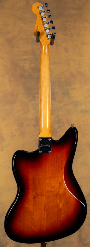 2022 Fender Kurt Cobain Jaguar NOS 3 Color Sunburst