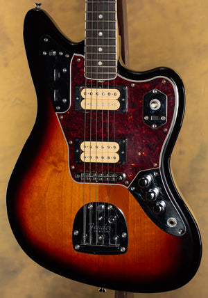 2022 Fender Kurt Cobain Jaguar NOS 3 Color Sunburst