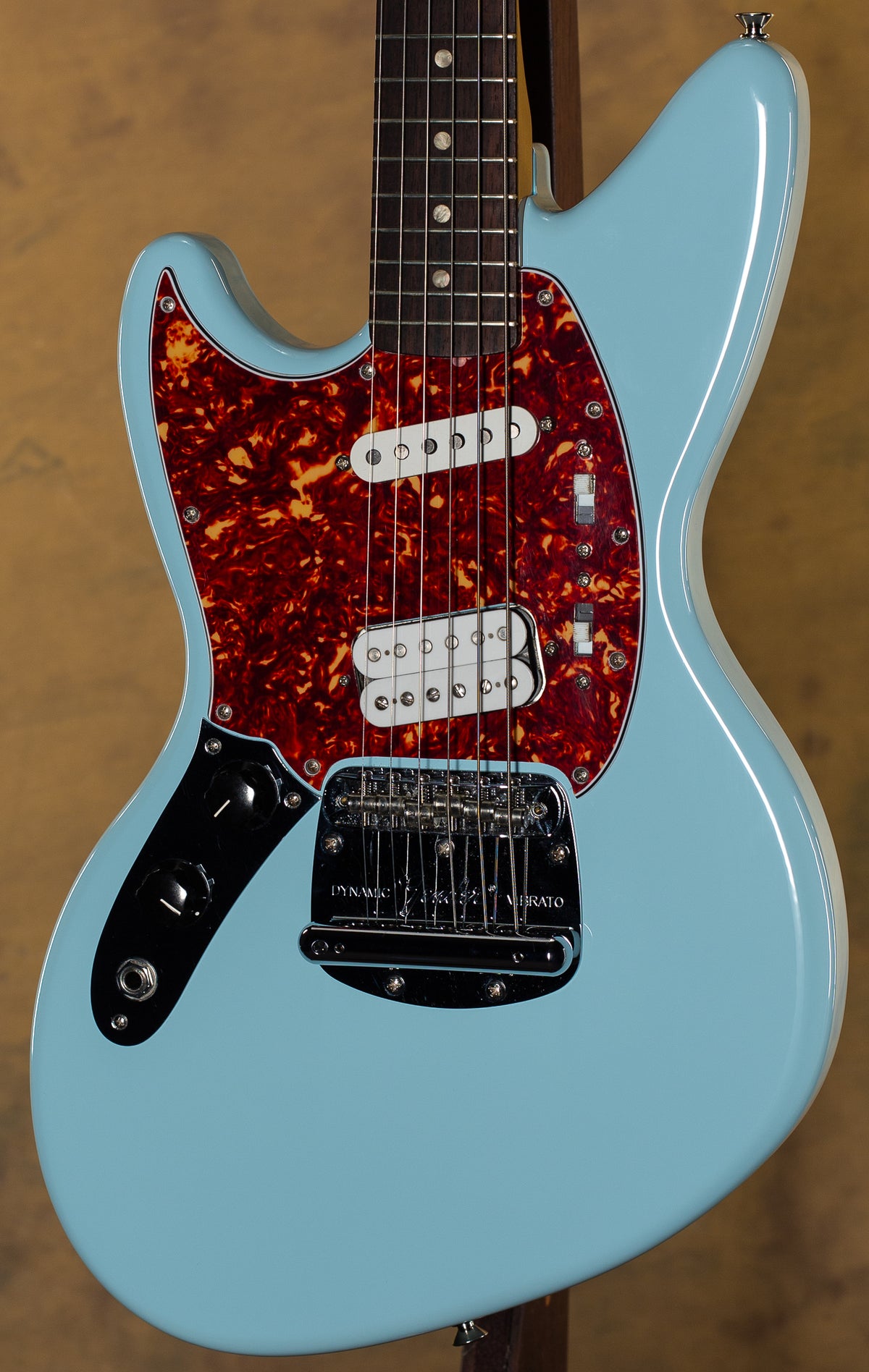 2022 Fender Kurt Cobain Signature Jag-Stang Left Handed Sonic Blue