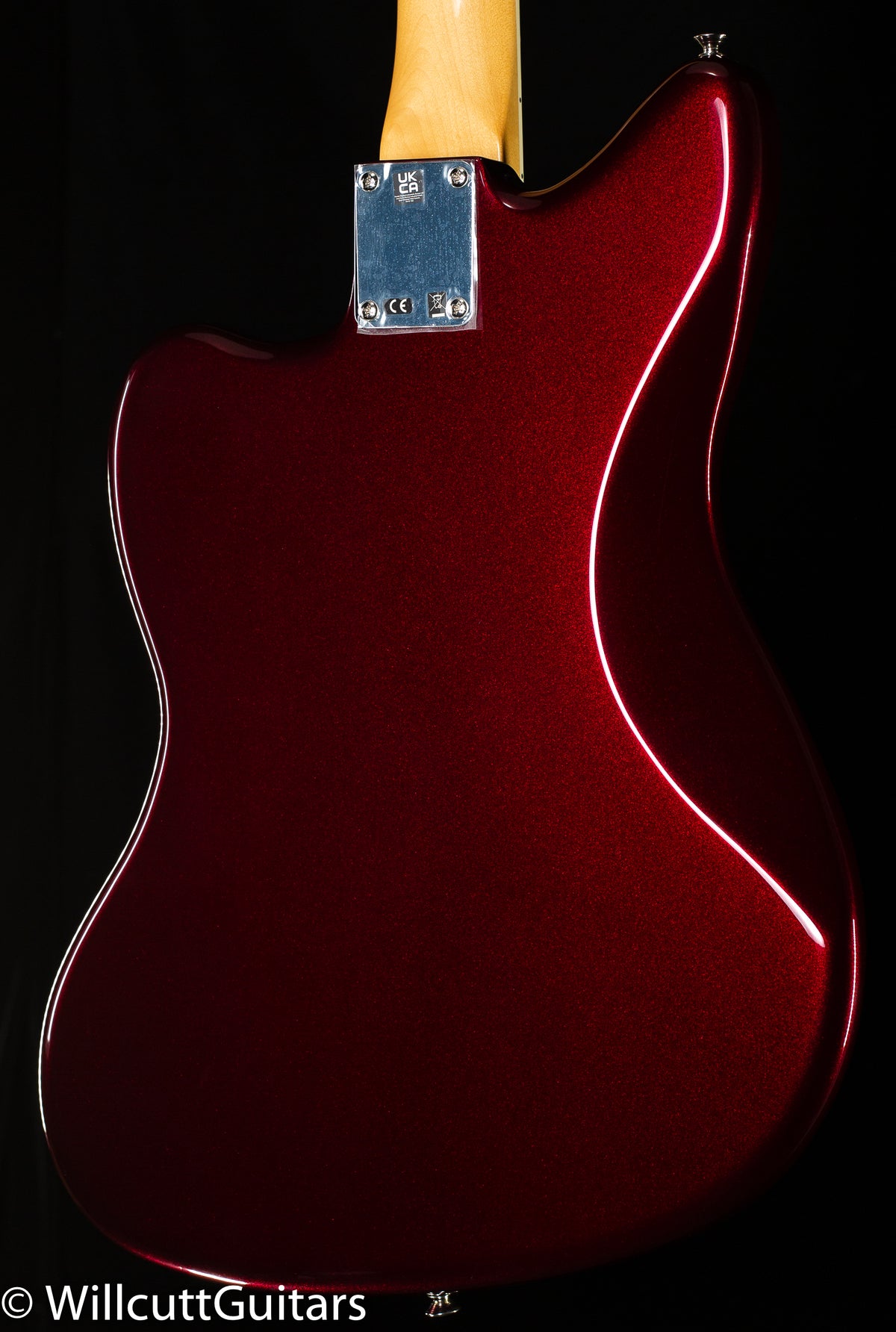 Fender Troy Van Leeuwen Jazzmaster Bound Rosewood Fingerboard Oxblood (305)