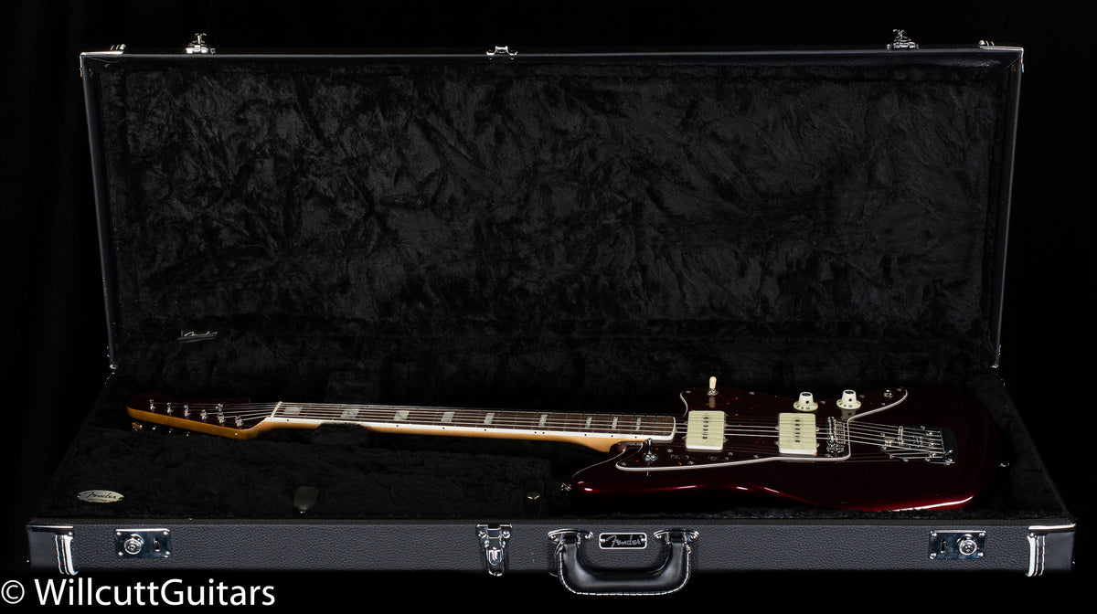Fender Troy Van Leeuwen Jazzmaster Bound Rosewood Fingerboard Oxblood (305)
