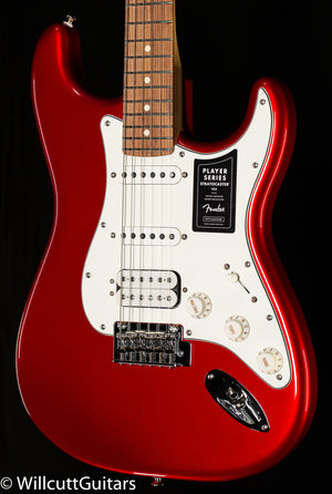 Fender Player Stratocaster HSS Pau Ferro Fingerboard Candy Apple Red (716)