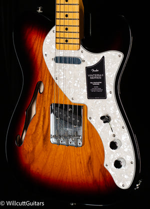 Fender Vintera II '60s Telecaster Thinline Maple Fingerboard 3-Color Sunburst (085)