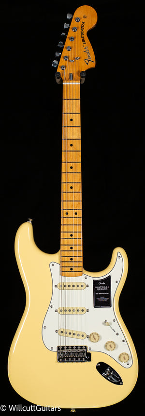 Fender Vintera II '70s Stratocaster Maple Fingerboard Vintage White (654)