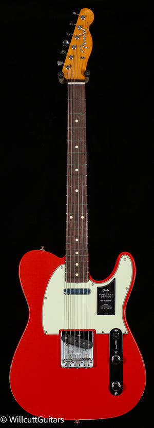 Fender Vintera II '60s Telecaster Rosewood Fingerboard Fiesta Red (174)