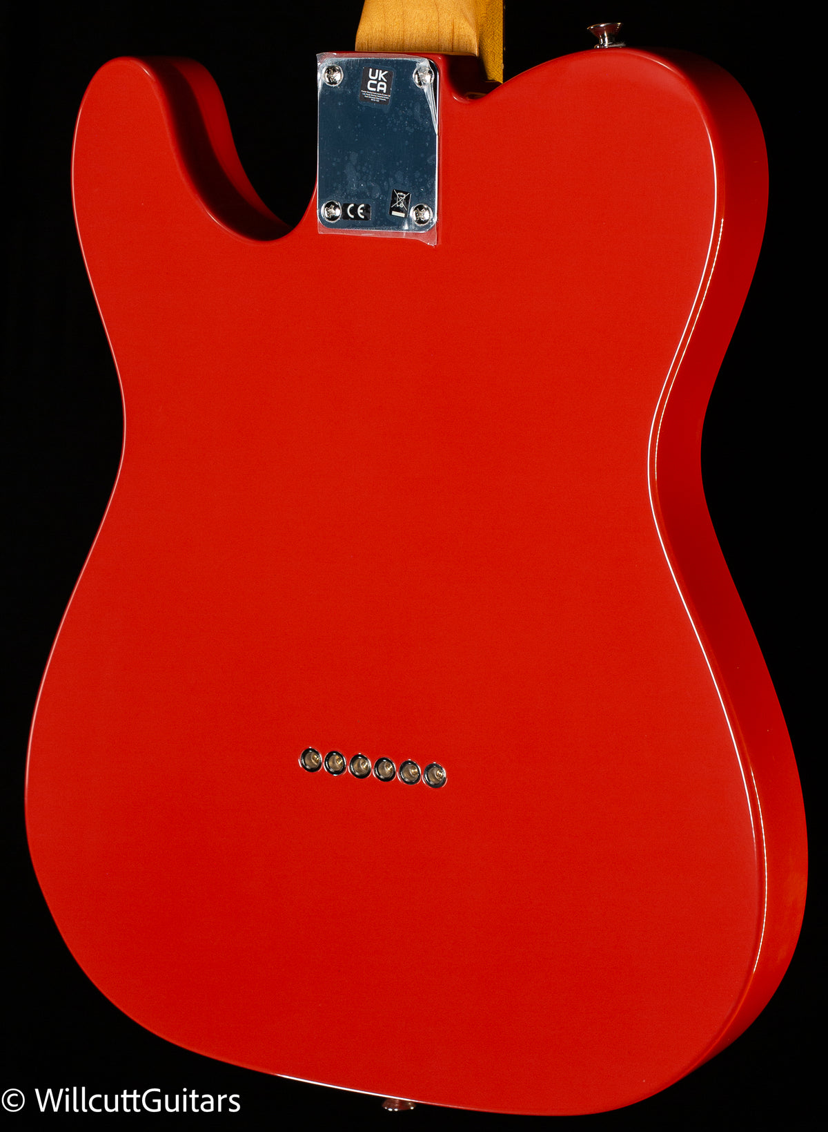 Fender Vintera II &#39;60s Telecaster Rosewood Fingerboard Fiesta Red (174)