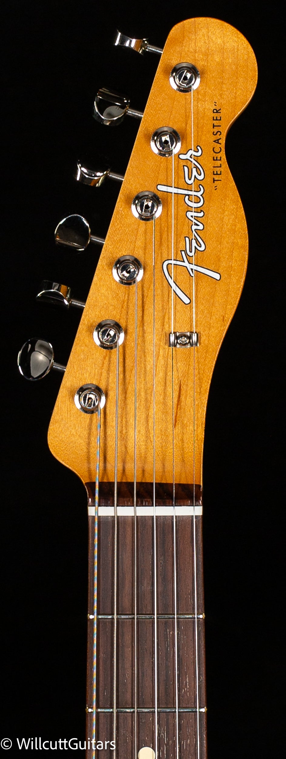 Fender Vintera II &#39;60s Telecaster Rosewood Fingerboard Fiesta Red (174)