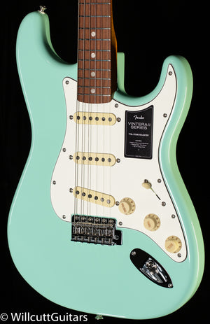 Fender Vintera II 70s Stratocaster Rosewood Fingerboard Surf Green (393)