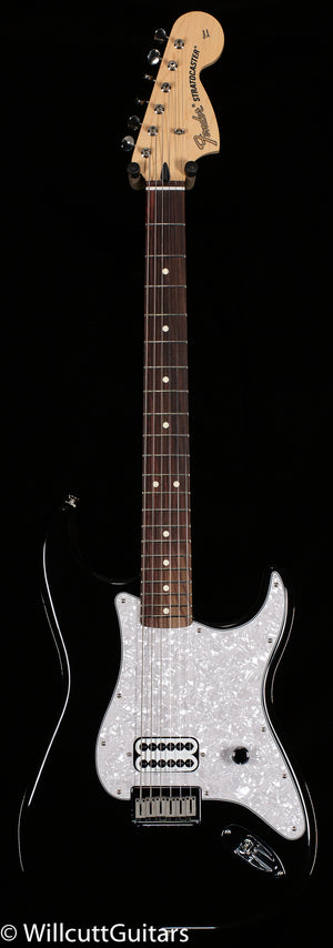 Fender Limited Edition Tom Delonge Stratocaster Rosewood Fingerboard Black (221)