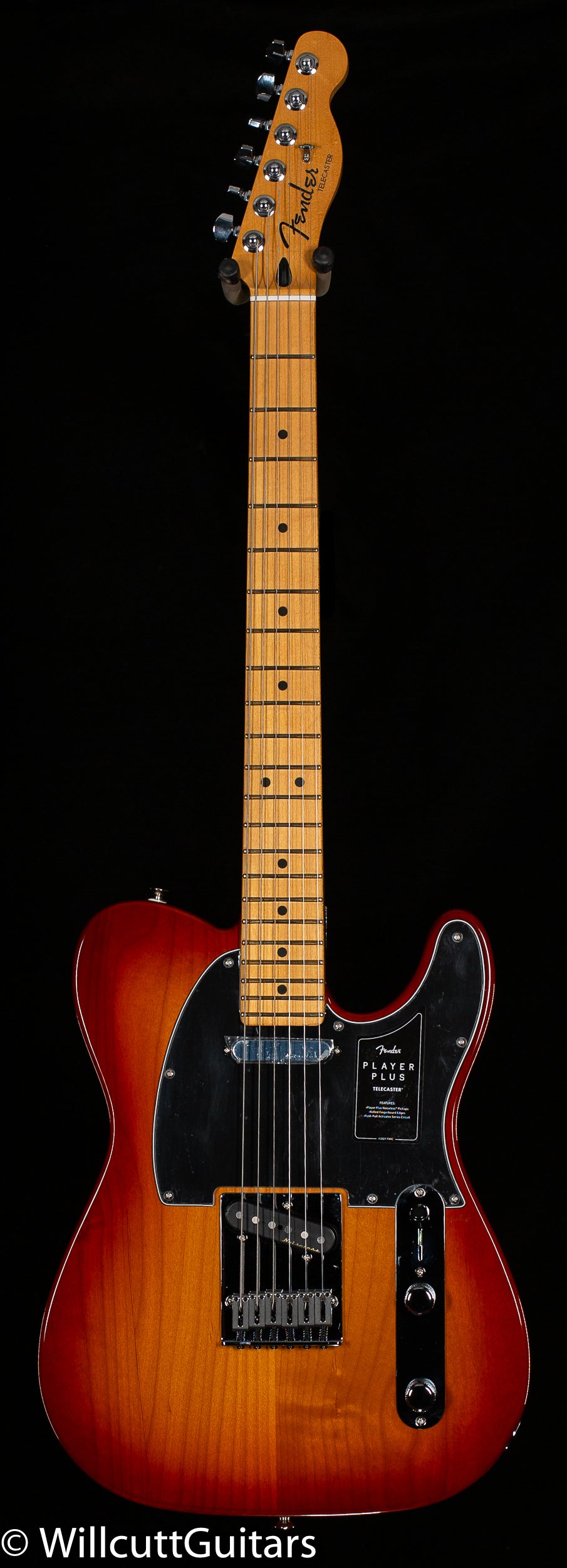 Fender Player Plus Telecaster Maple Fingerboard Sienna